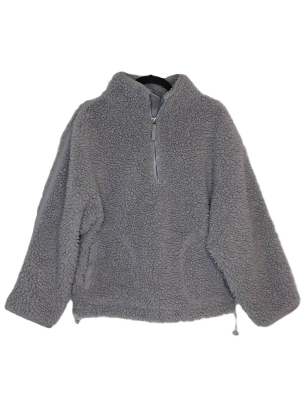 Daily Practice by Anthropologie Sherpa Half-Zip Fleece Sweatshirt | VGUC | XS/S